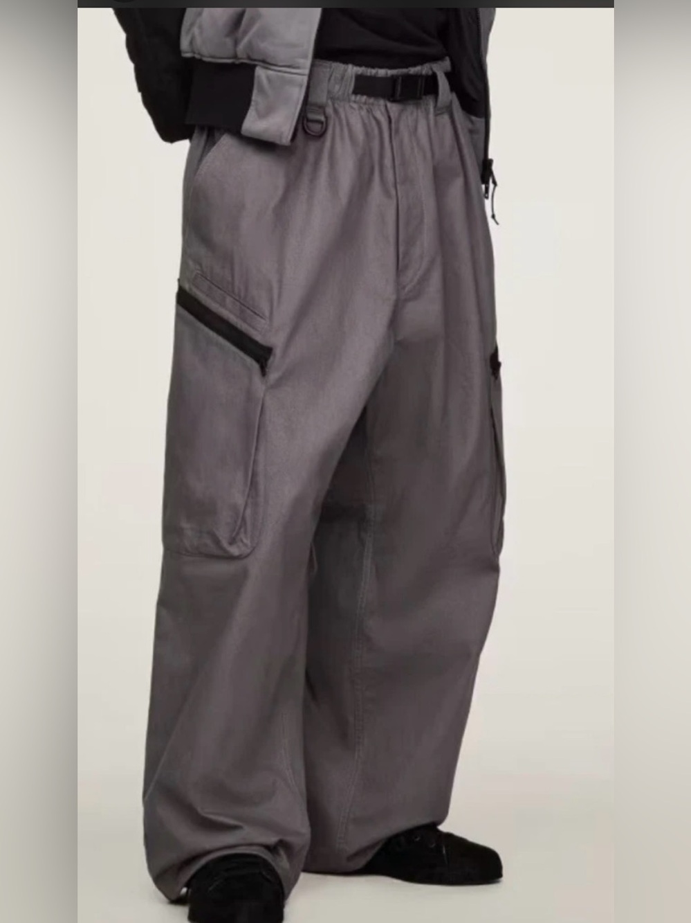 Y-3 UT TWIL CARGO PANTS KB2076 Men's Size Medium new